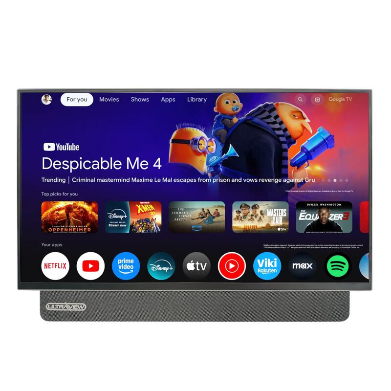 Pantalla Smart Tv Alienpro 27 Full Hd Port&aacute;til ... image number null