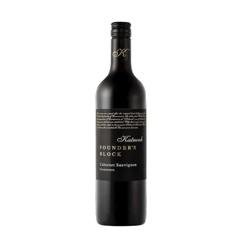 Vino Tinto Katnook Founders Cab Sau 750 ml image number null