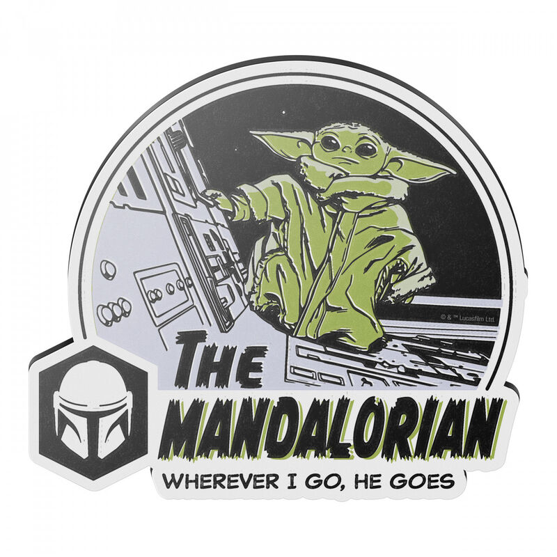 Mouse Pad Star Wars modelo Grogu TM image number null