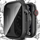Funda con Protector de Pantalla de Privacidad Zumyzu para Apple Watch 44mm