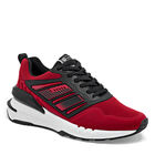 Clasben Tenis urbano para hombre rojo negro