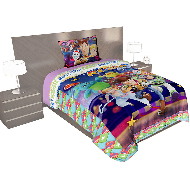 Edred&oacute;n Ligero Individual + Funda Disney Toy St... image number null