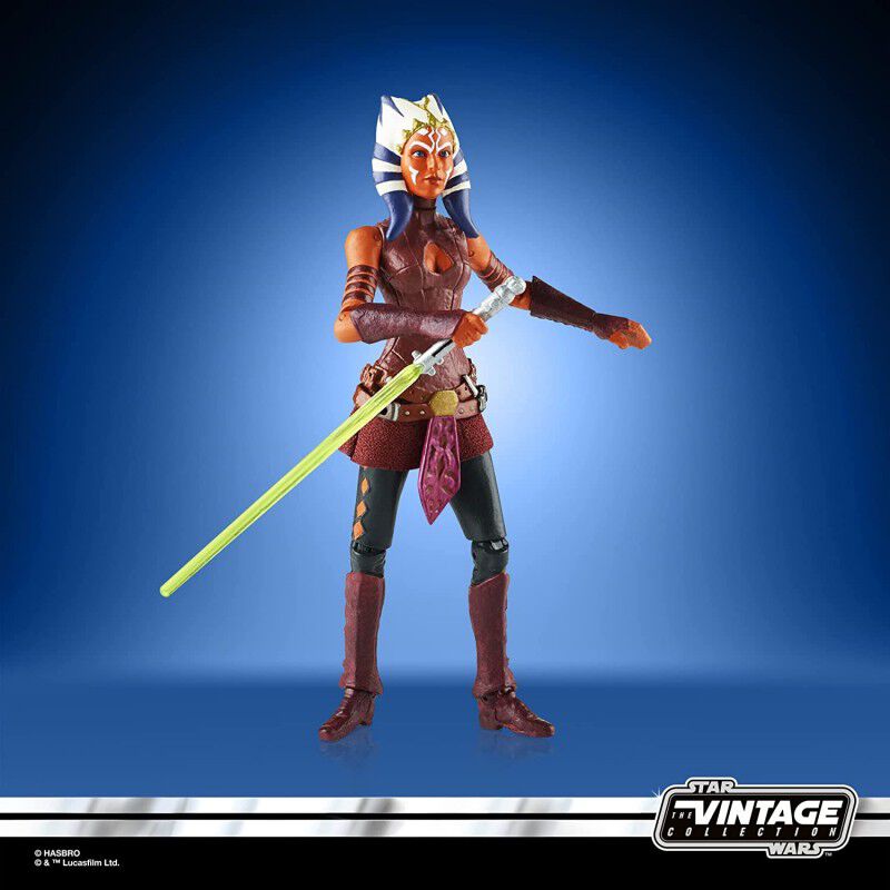 Figura Ahsoka The Clone Wars Star Wars The Vint... image number null