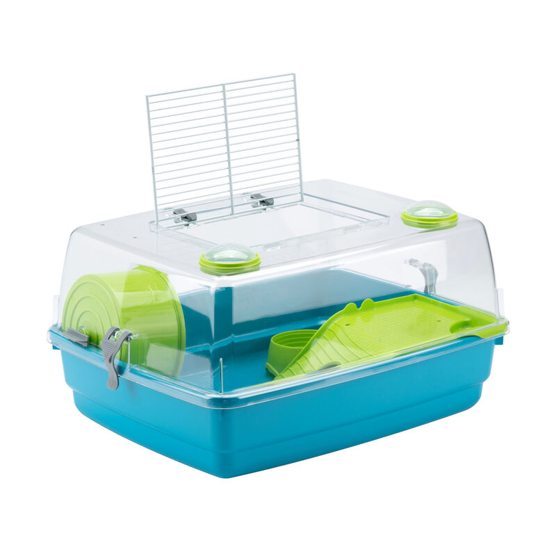 MPS h&aacute;bitat para H&aacute;mster Junior Deluxe Color Az... image number null