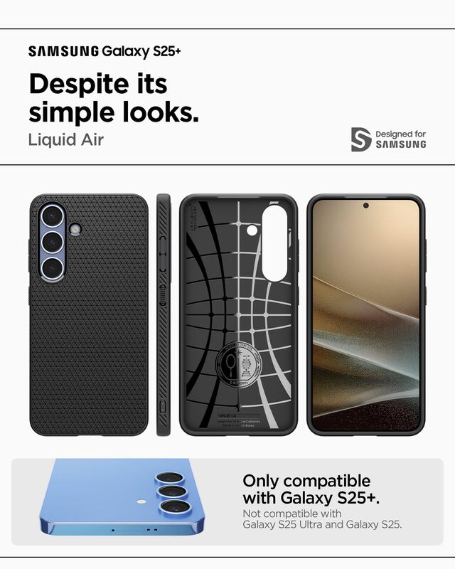 Funda Spigen Liquid Air Para Samsung Galaxy S25... image number null