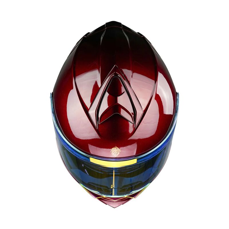 Casco Kov Thunder Cherry Talla L image number null