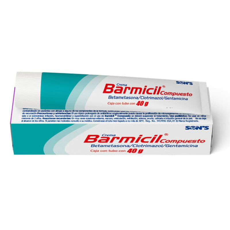 BARMICIL COMPUESTO CREMA 40 G image number null