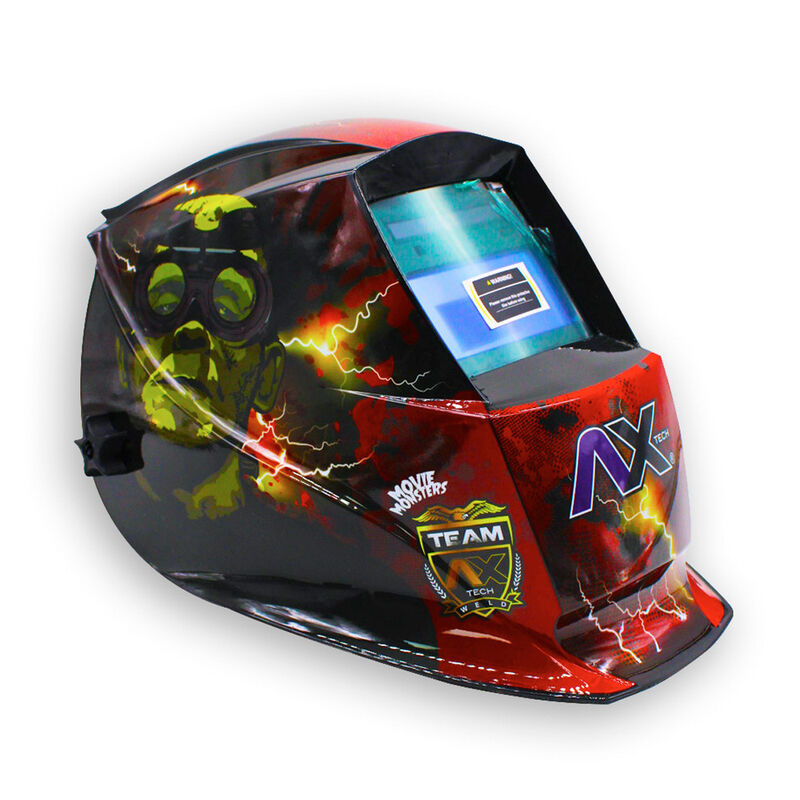 Careta Electronica para Soldar de Sombra Variab... image number null