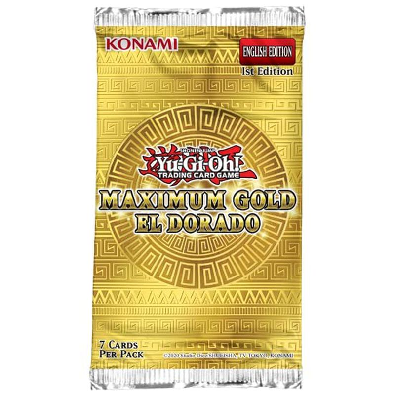 Set De Cartas Konami Yu-gi-oh! Tcg: Maximum Gol... image number null