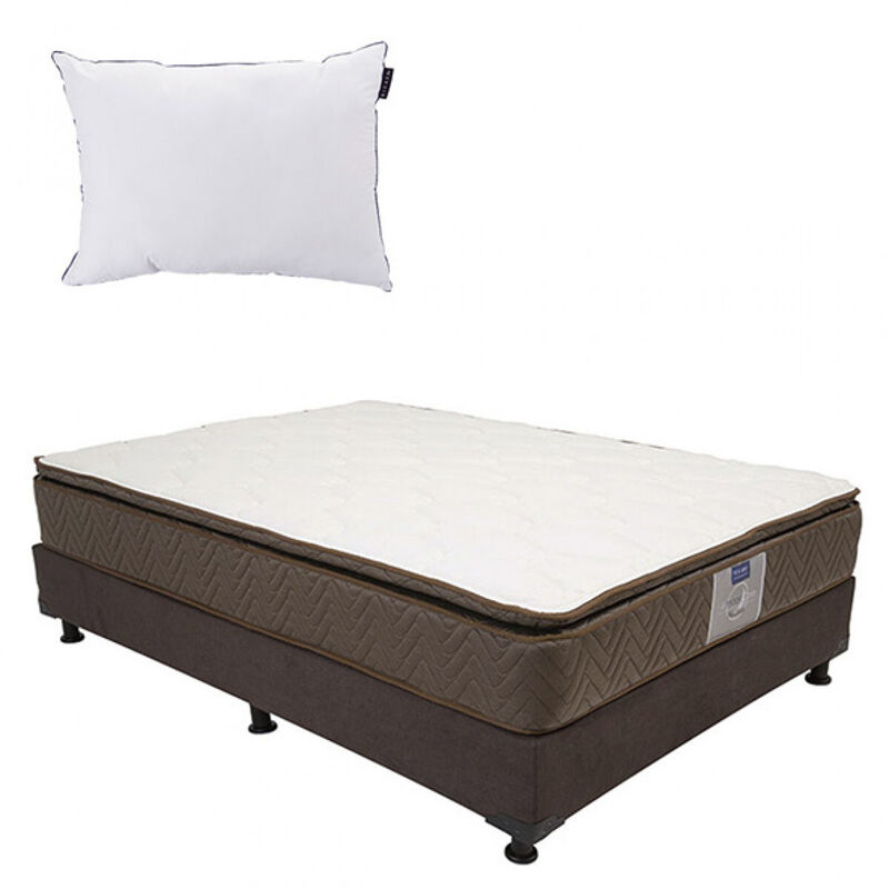 Colchón Individual Restonic Nautilus+Almohada D... image number null