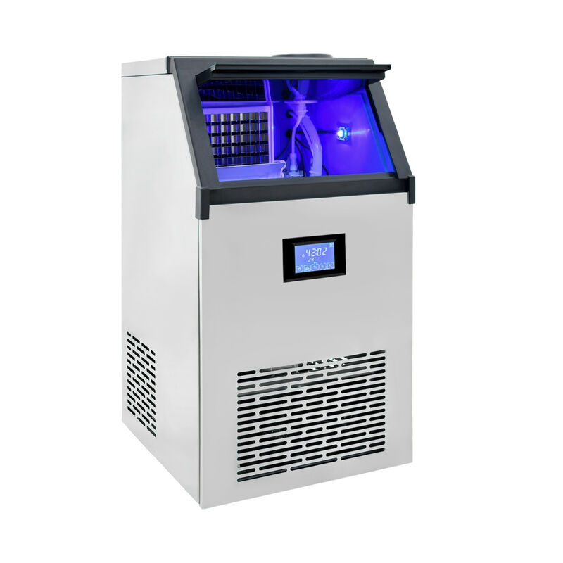 Maquina Fabricadora Hielo Comercial 60 Kg Dia R... image number null