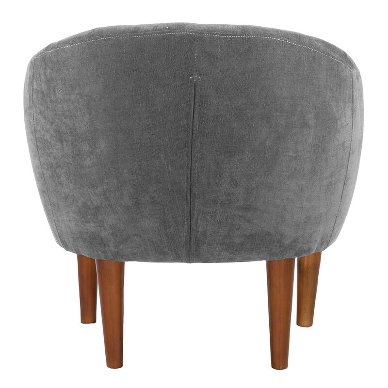 Sill&oacute;n Dicasa Tera Gris Humo image number null