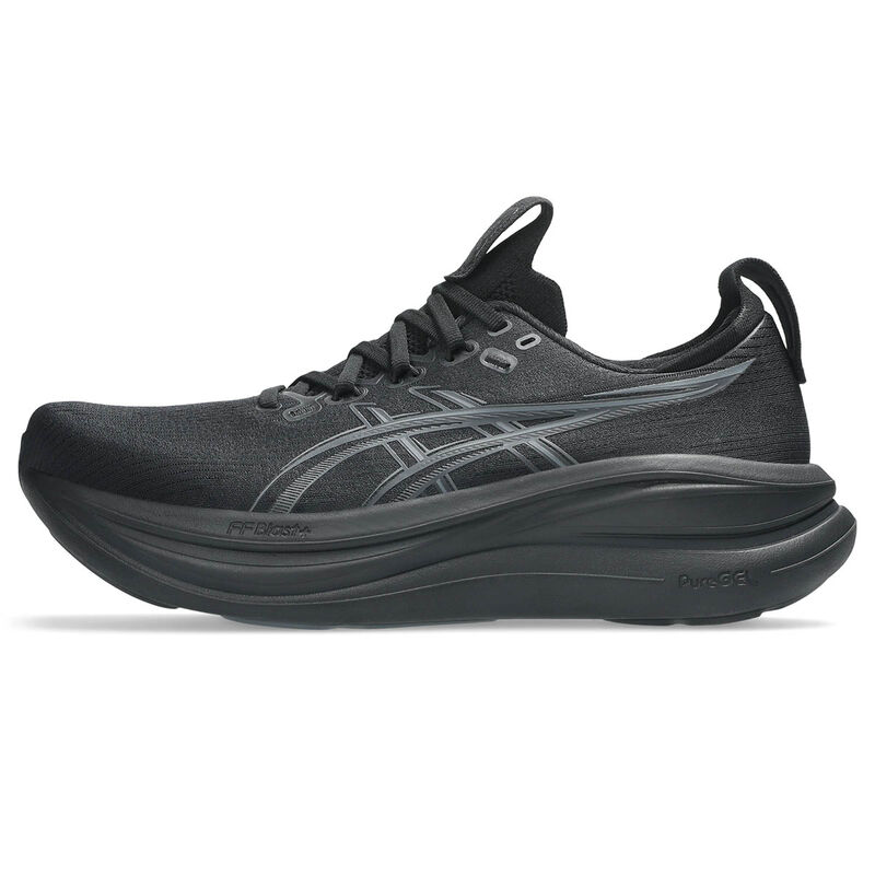 Tenis Hombre Asics Gel-nimbus 28 Negro C127001 image number null