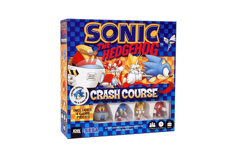 Juego De Mesa De Carreras Idw Sonic The Hedgeho... image number null