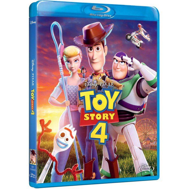 Toy Story 4 en Blu-ray image number null