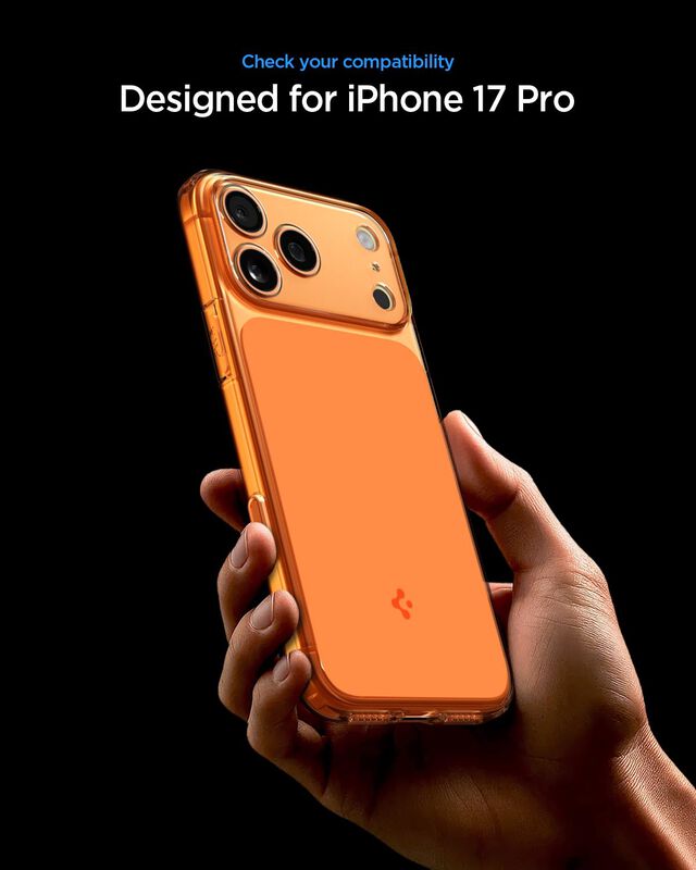 Funda Spigen Ultra Hybrid T Magfit Naranja Para... image number null