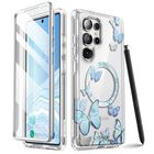 Funda De Tel&eacute;fono I-blason Cosmo Con Protector De Pantalla Para Samsung S25 Ultra