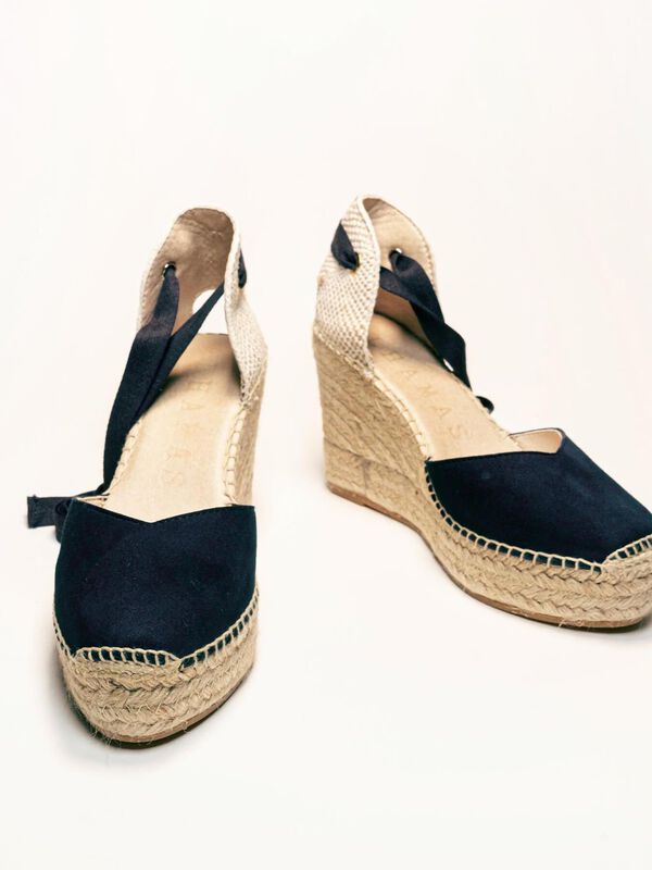 Alpargata de Cu&ntilde;a Alta Romero en Ante Marino image number null