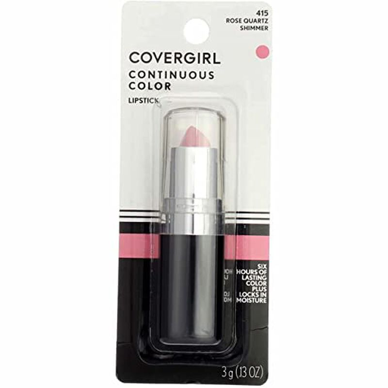 L&aacute;piz Labial Covergirl, Color Continuo, Cuarzo ... image number null