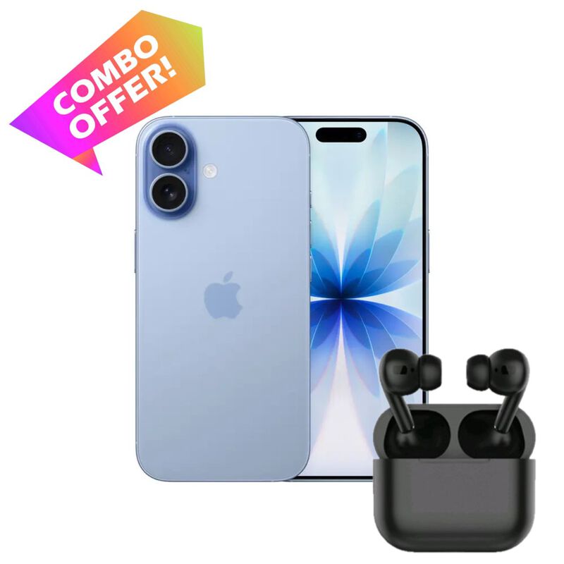 iPhone 17 256GB Azul + Aud&iacute;fonos image number null