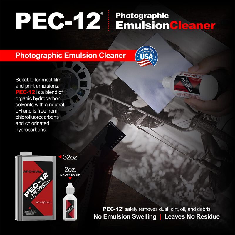 Limpiador De Emulsi&oacute;n Fotogr&aacute;fica Pec-12 De Pho... image number null