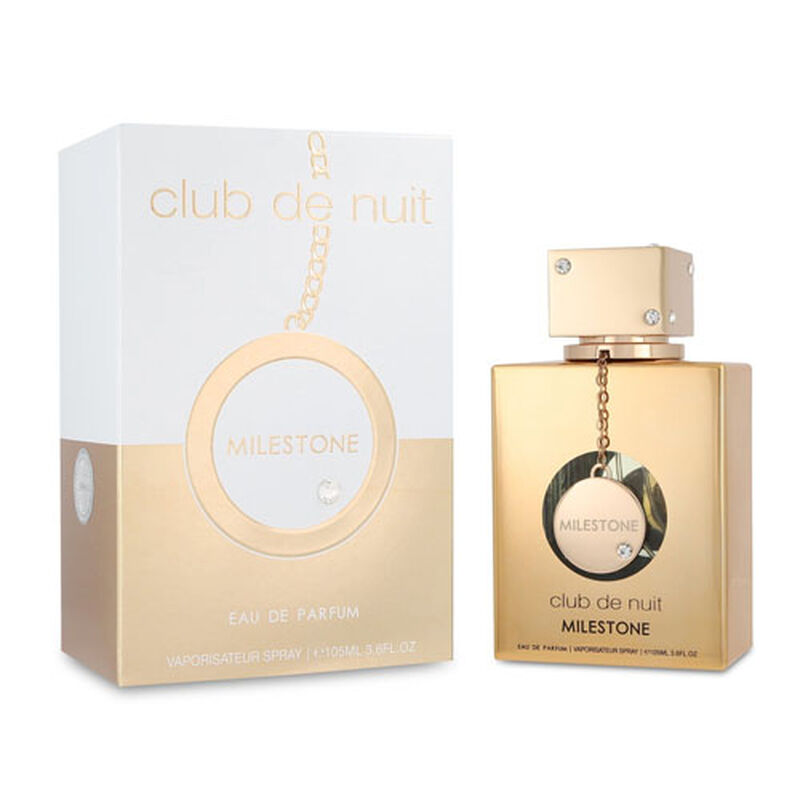 Perfume Armaf Club De Nuit Milestone  Edp 105 M... image number null