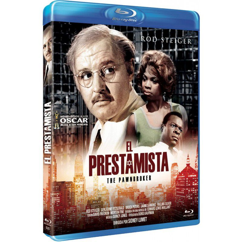 El Prestamista [blu-ray] (1964) The Pawnbroker image number null