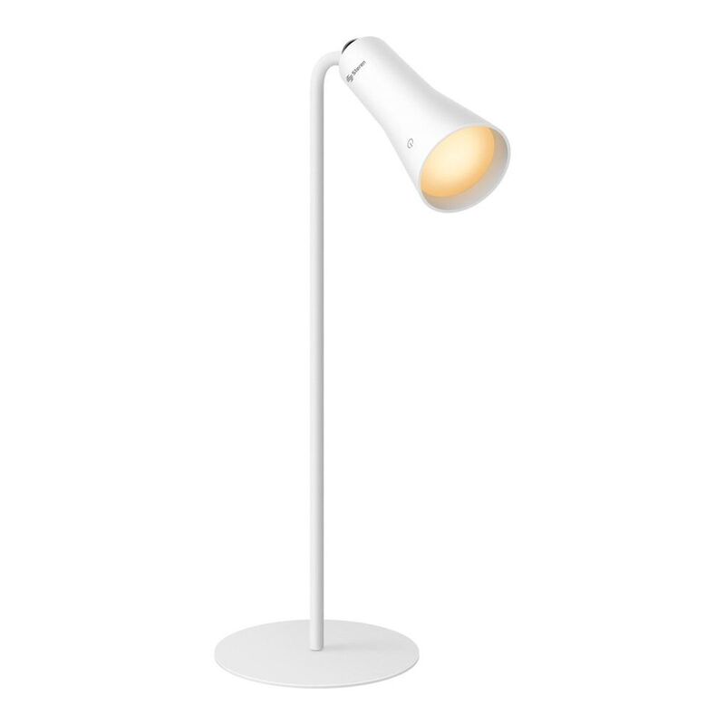 L&aacute;mpara LED minimalista con bater&iacute;a recargable,... image number null