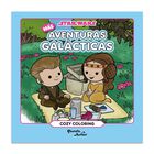 Star Wars. Aventuras Gal&aacute;cticas 2. Cozy Coloring, De Lucasf