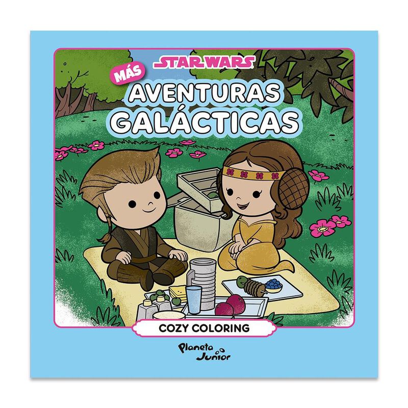 Star Wars. Aventuras Gal&aacute;cticas 2. Cozy Colorin... image number null