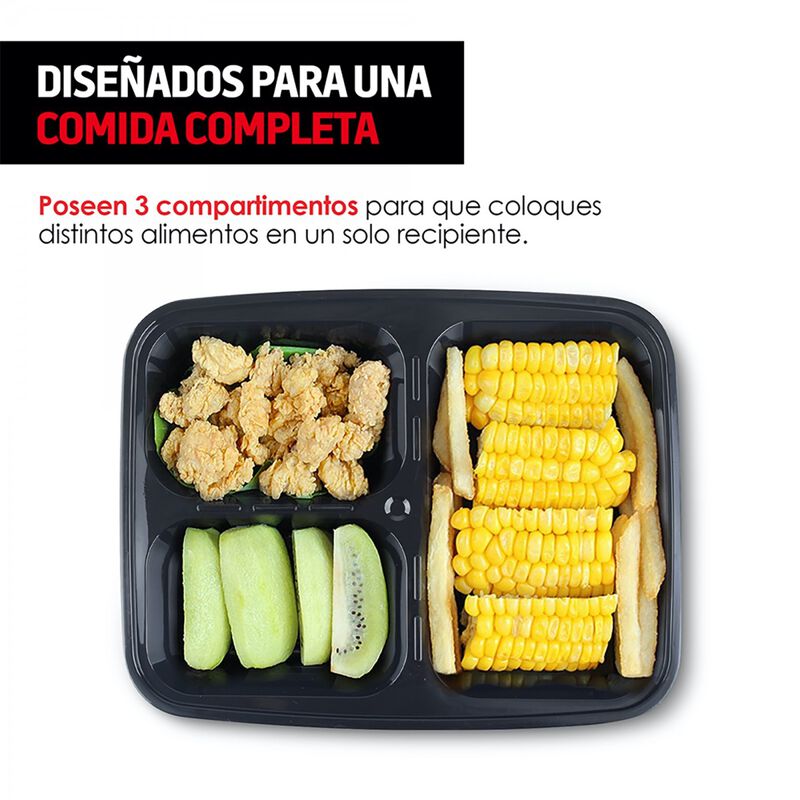 Recipientes para Comida image number null