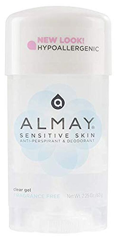 Desodorante Almay Sensitive Skin, Gel Transpare... image number null