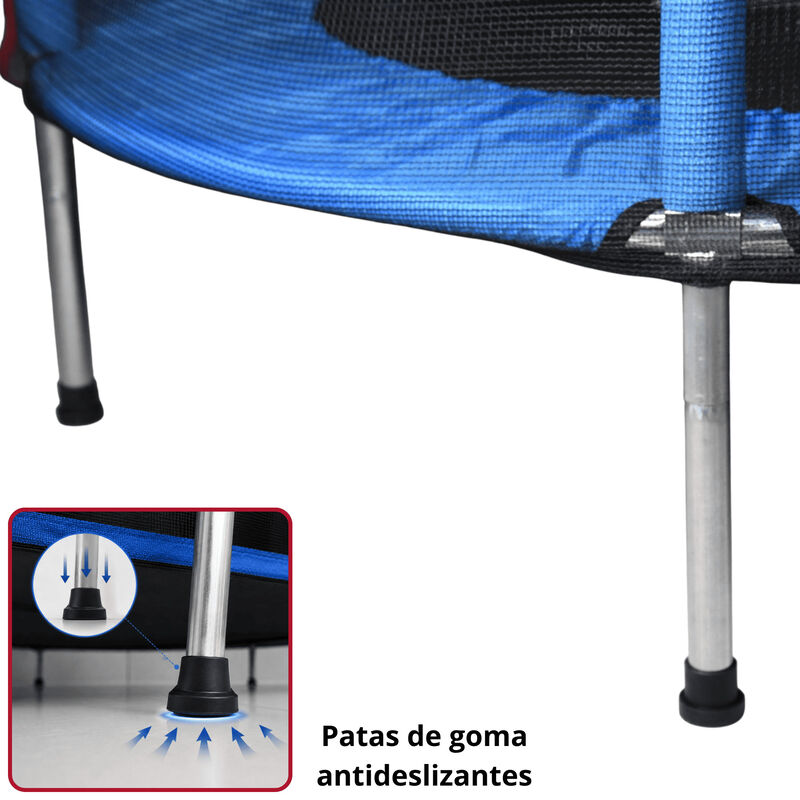 Trampol&iacute;n Infantil Brincol&iacute;n 140 Cm 55 Pulgadas... image number null