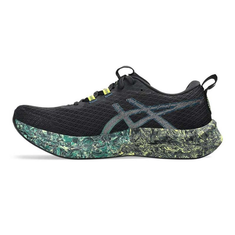Tenis Asics para Hombre Noosa Tri 16 Negro-Verd... image number null
