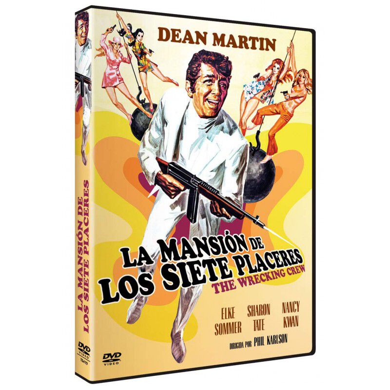La Mansi&oacute;n De Los Siete Placeres Dvd 1969 The W... image number null