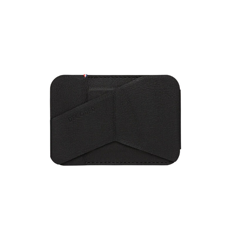 Cartera  de Piel decoded Magsafe - Negro image number null