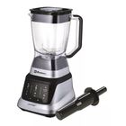 Licuadora Koblenz Pro1000 Con 6 Aspas, Cap. 2 L, 3 Velocidades Negra