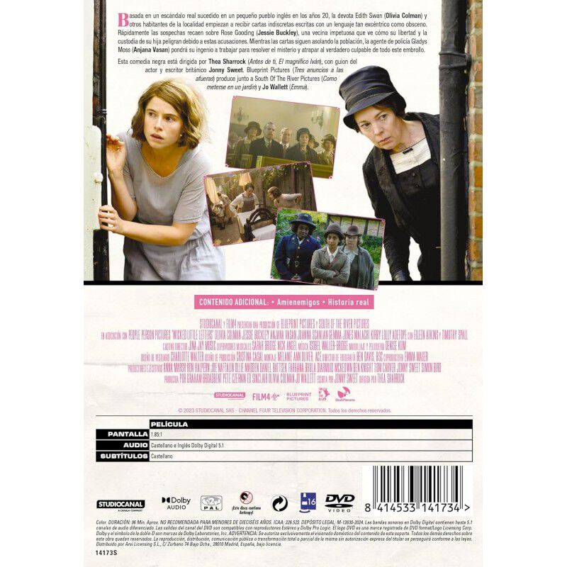 Peque&ntilde;as Cartas Indiscretas [DVD] (2023) Wicked... image number null