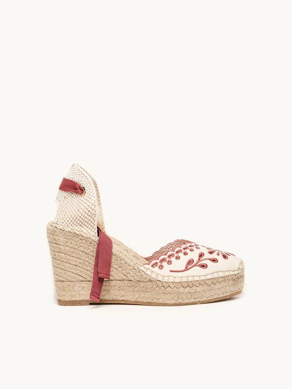 Romero Cu&ntilde;a Alta Lona Bordada Granate image number null