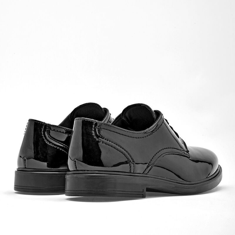 Green Love Zapatos para mujer negro charol image number null