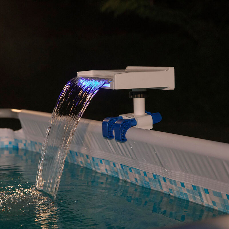 Cascada para Piscinas con Luz Led 34cm X 24cm X... image number null