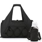 Bolsa Deportiva Bagsmart Para Mujer, Ligera, Color Negro