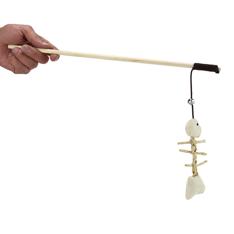 Naturance Ecoplay Juguete Ca&ntilde;a Con Pescado Para... image number null