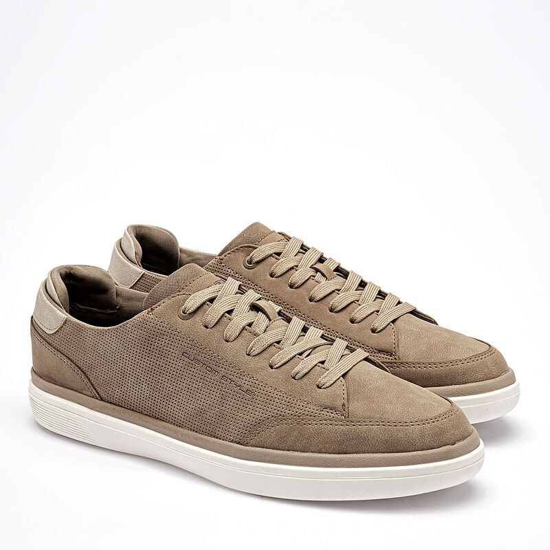 Negro Total tenis para hombre beige cod 141336-... image number null