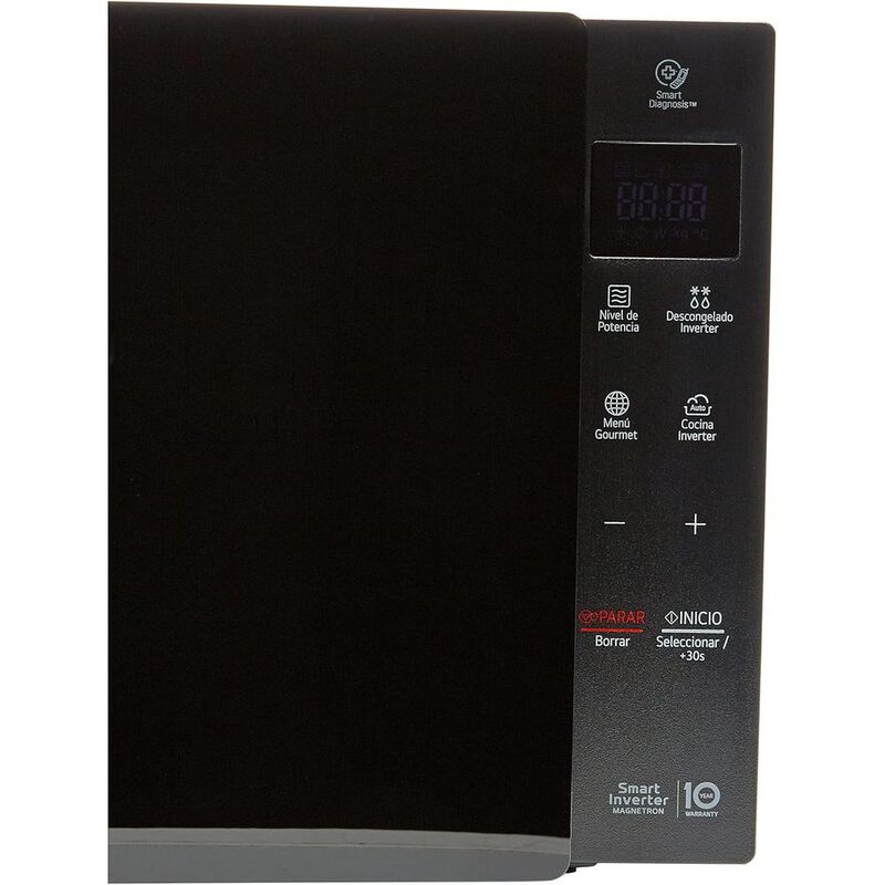 HORNO MICROONDAS LG MS1536GIS 1.5 PIES CUBICOS image number null