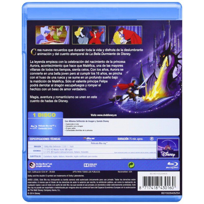 La Bella Durmiente [Blu-ray] image number null