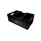 Caja portaherramientas pl&aacute;stica modular con separadores 22" x 14" x 9" Urrea