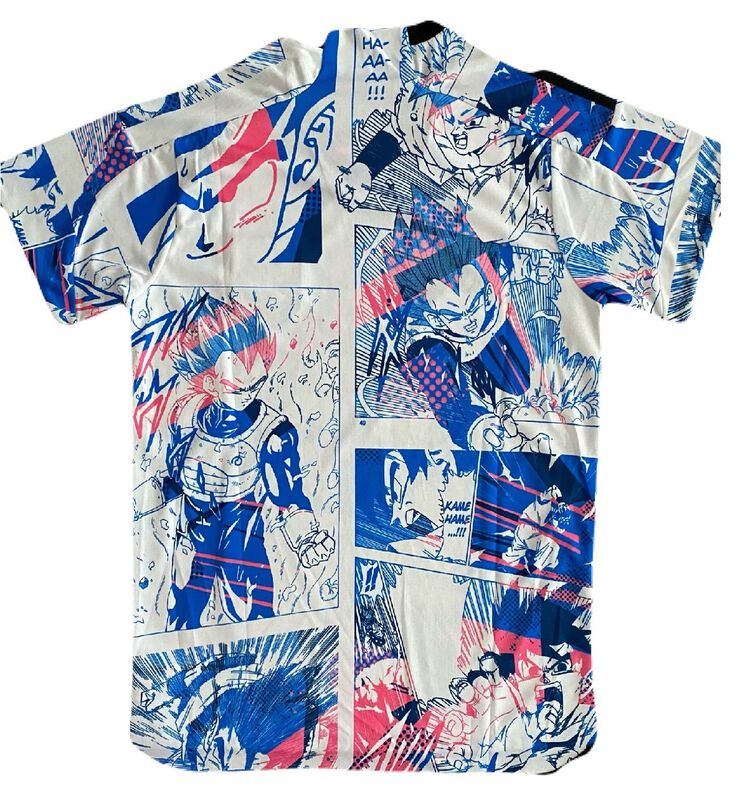 Jersey Goku Vegeta Edicion Especial Blue Pink  ... image number null