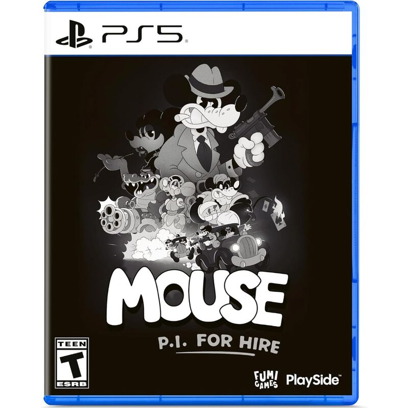 Mouse: P.i. For Hire (PlayStation 5) image number null