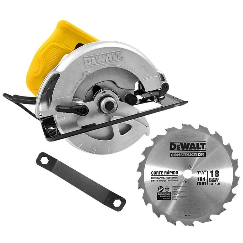 Sierra Circular DEWALT DWE560 7-1/4 Pulg 1400W image number null